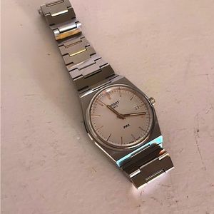 Tissot PRX Silver Watch